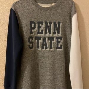 Penn State Color Block Crewneck